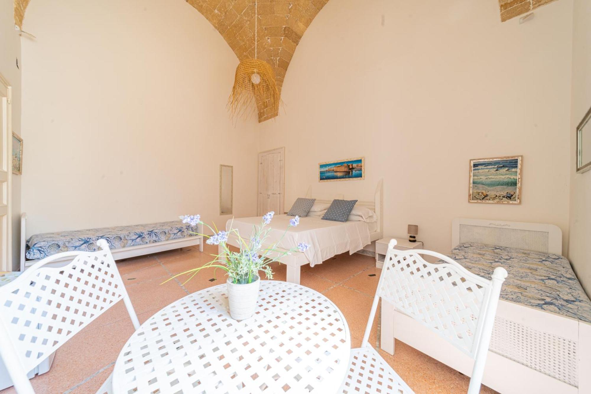 B&B Gallipoli Vecchia Eksteriør billede