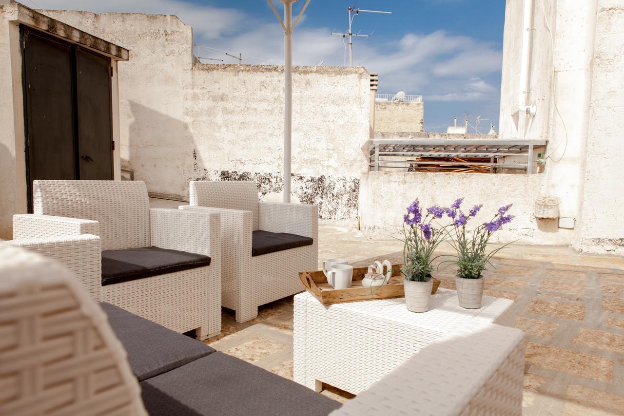 B&B Gallipoli Vecchia Eksteriør billede